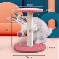 Тедди барветный когти таблетки розовый