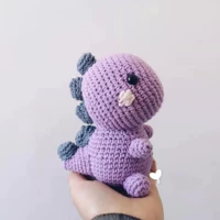 Fat Dangdun Little Dinosaur Purple (Учебное пособие по отправке знакомств)