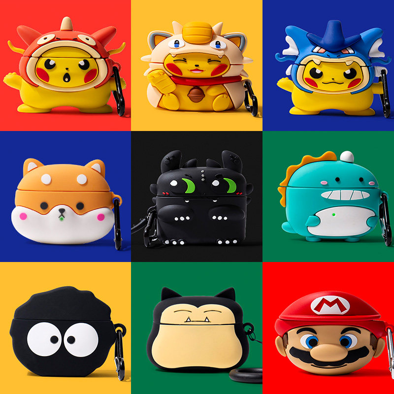 Huawei 4i protective case freebuds4i wireless bluetooth earphone case free4i protective case freebuds 4i silicone soft case fourth generation charging bin box creative trendy