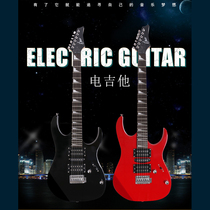DLASO electric guitar beginner entry adult male and female rock single rock electronic guitar set professional-grade guitar