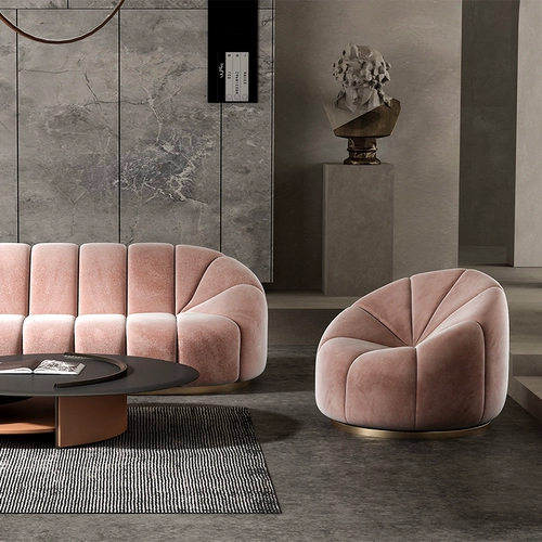 Современный и минималистичный дизайнерский диван для спальни