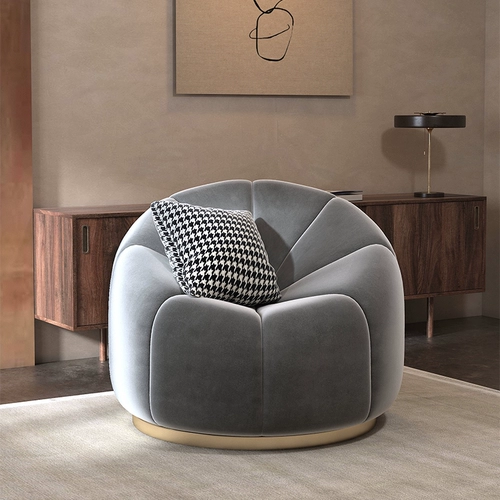 Современный и минималистичный дизайнерский диван для спальни