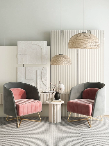 Современный и минималистичный дизайнерский диван для спальни для отдыха