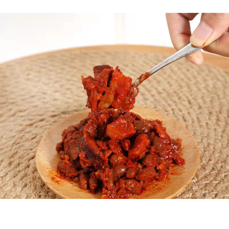 Fresh salt beans Peuchette State specie Lower Rice Vegetable Farm Grass Covered with Marin Cilantro Soy Beans Pure Handmade Jam Bean Vacuum Package-Taobao