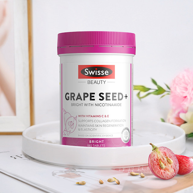 Swisse grape seed pills , oral nicotinamide whitening drink , ພາຍໃນ collagen-adjusting anti-sugar pills for whole body