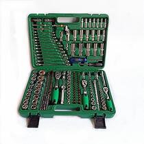Machine Repair Steam Repair Combination Kit Car Wrench 72 Teeth Quick Wrench 216 Pieces Sleeve Suit Ratchet