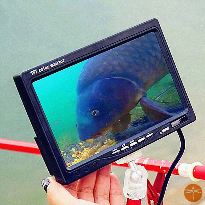 Underwater high picture quality photo-head mobile phone tangler visual phishing new type of underwater look at fish anchor fish full set)