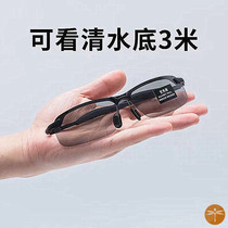 German Technology Fishing Watch Adrift Special Polarized Glasses Male High-definition Lake Shodfish Fishing Drive Discoloration Sunglasses