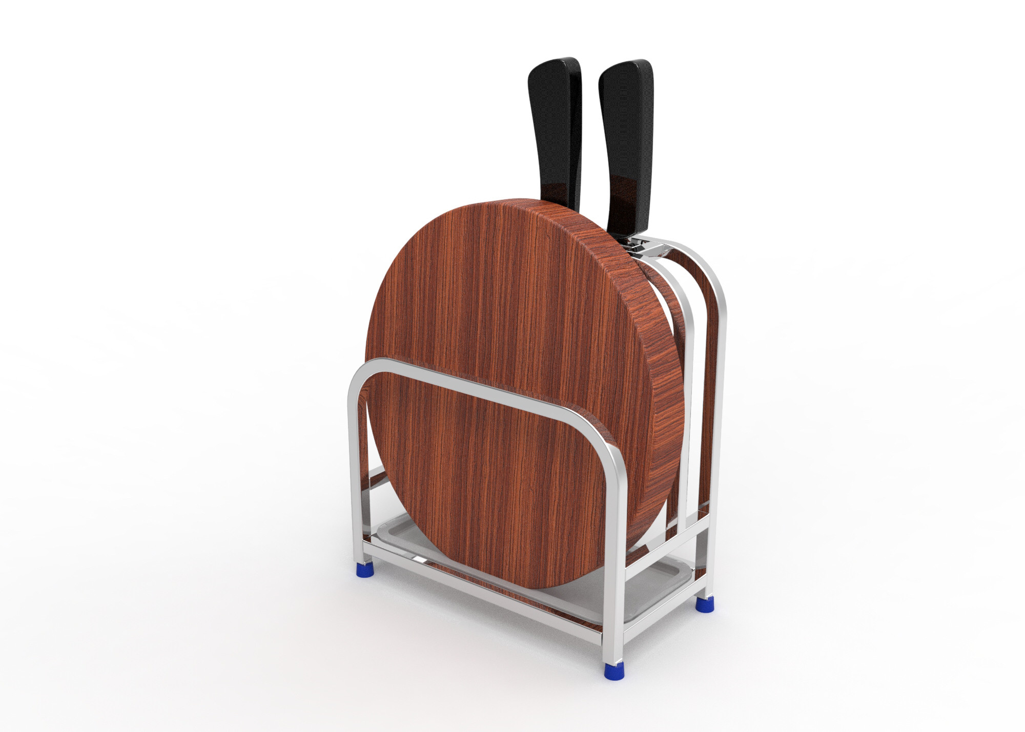 304 stainless steel tool holder chopping block frame kitchen shelving supplies knife holder knife holder case board cutting board containing layer shelf