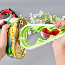 Four-in-one can opener creative can opener kitchen household bottle opener twist bottle cap