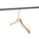 Нескользящая вешалка из натурального дерева, деревянная обувная колодка, штаны, в корейском стиле