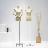 Манекен головы, юбка в складку, физиологичный стенд, кукла для всего тела, в корейском стиле