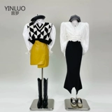 Манекен головы, юбка в складку, физиологичный стенд, кукла для всего тела, в корейском стиле