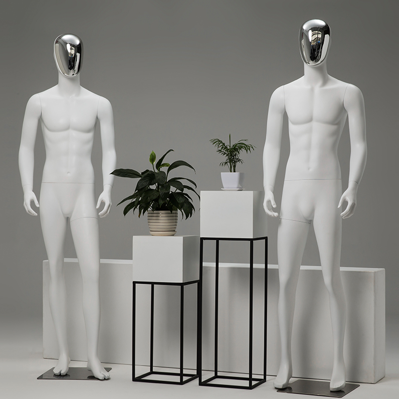 Inro male model props full body clothing store model props Dummy model human body window display model shelf