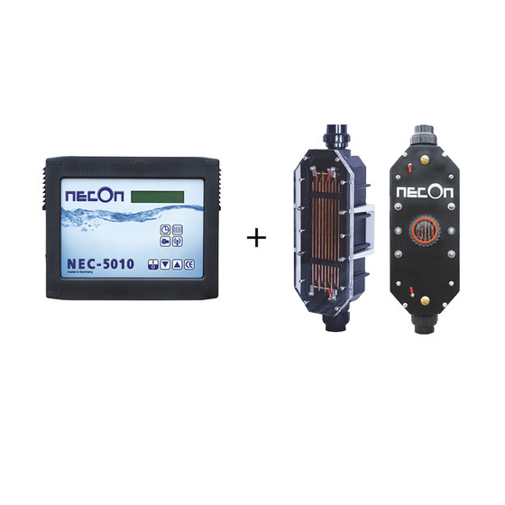 德国安康铜银离子水处理器 婴幼儿游泳池馆物理杀菌消毒设备NECON