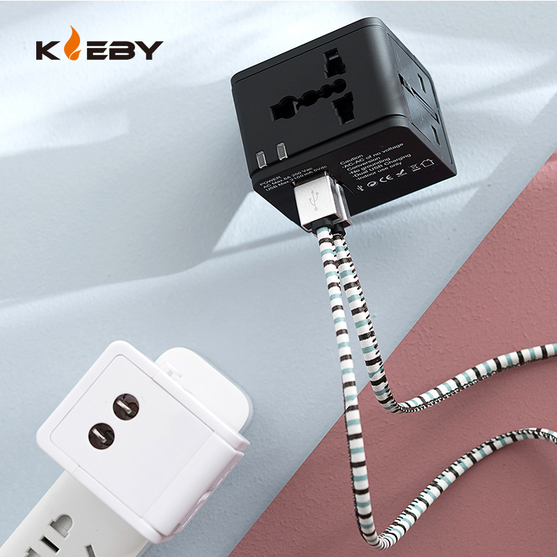 Forty thousand kilometer conversion plug global universal Japan, Europe, America, England and Germany standard travel abroad socket power converter