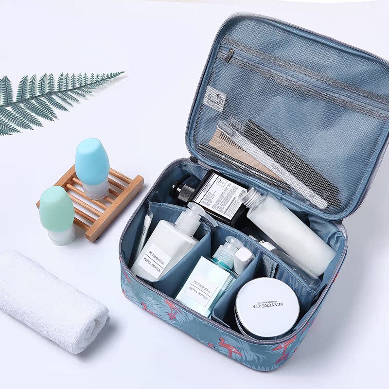40 thousand Ms Lady Makeup Bag Large Capacity Containing Handbag Handbags Makeup Bag Portable Waterproof Travel Toiletry Bag-Taobao