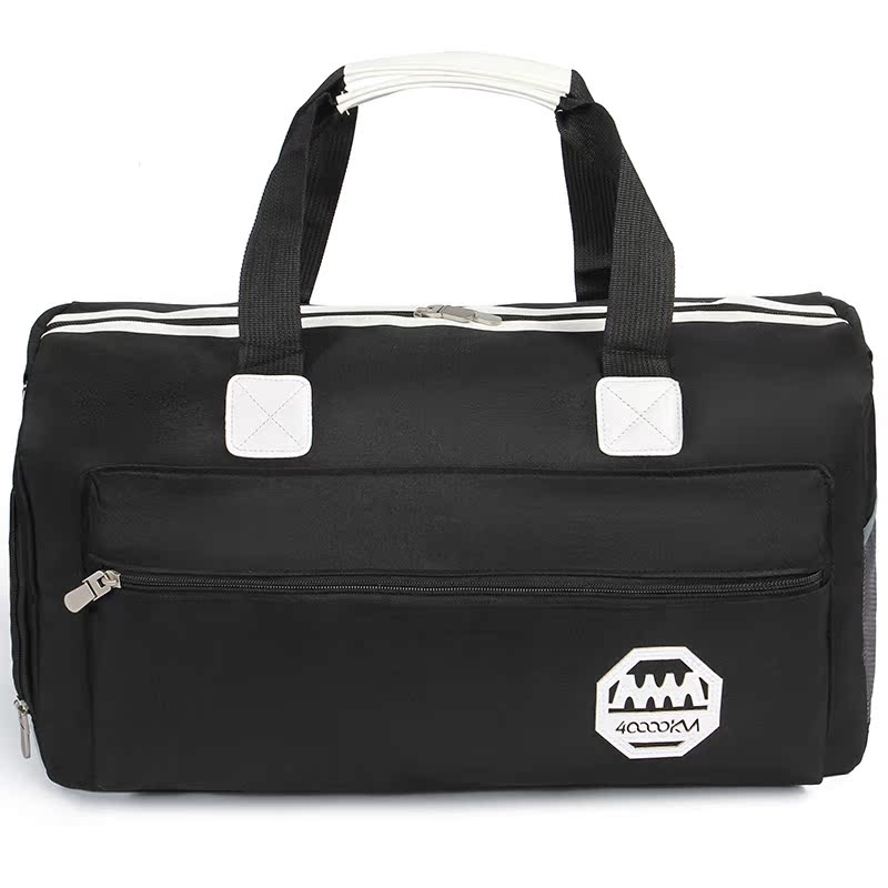 40 thousand kilometer travel containing bag canvas men and women universal portable large capacity shoes clothing finishing bag