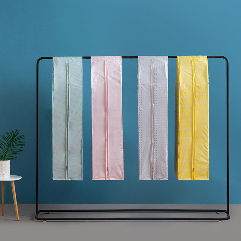 Three-dimensional clothes clothing dust bag hanging suit coat dust cover clothes storage and sorting bag SWJ1001