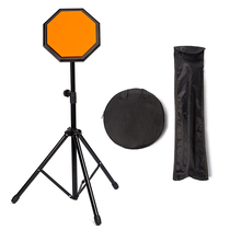 8 Inch Dumb Drum Suit Rack Subdrum Jazz Drum Practice Drum Mat Beginner starters percussion board mute XS4320