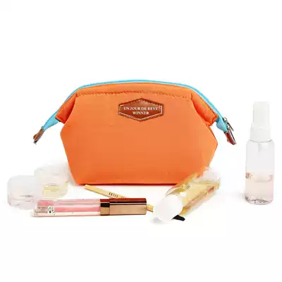 40,000 kilometers cosmetic bag portable Korean fresh small cosmetics storage bag large capacity storage waterproof bag