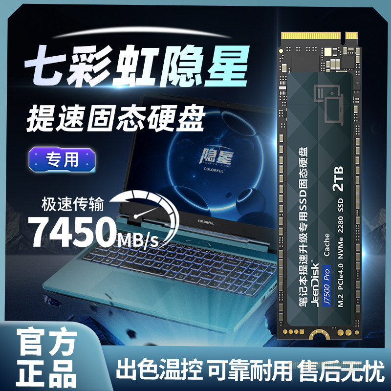 Твердотельный накопитель Sanlipai SSD подходит для красочного твердотельного накопителя Hidden Star объемом 1 ТБ, ноутбука p15p16, высокоскоростного компьютера nvme Изображение 1
