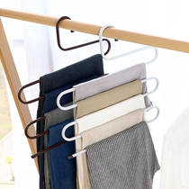 Magic Pants Rack Stainless Steel Multifunction Wardrobe Home Multilayer Iron Art Hanger Subcontained Finishing Deviner Plus Coarse