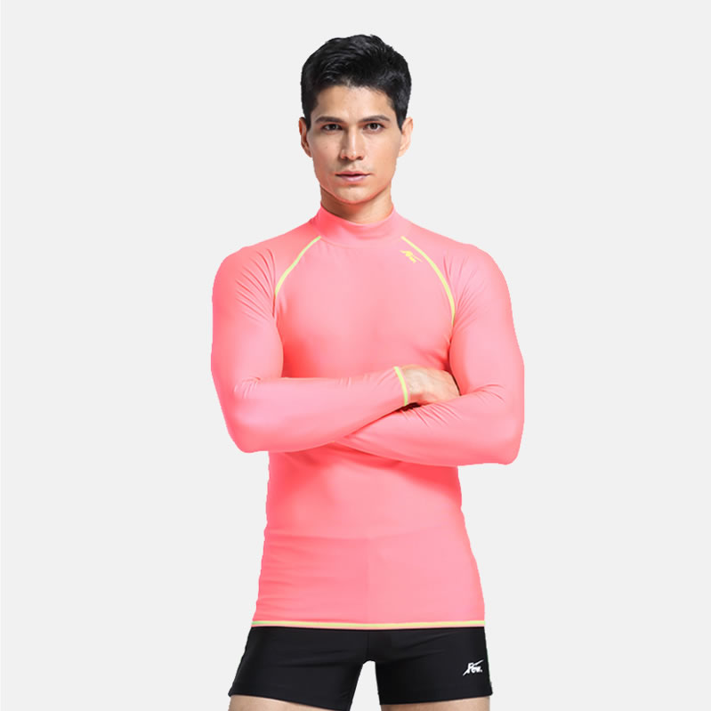 FEW floating men's outdoor swimming diving sports surfing long-sleeved slimming sunscreen quick-drying waterproof mother cold clothing