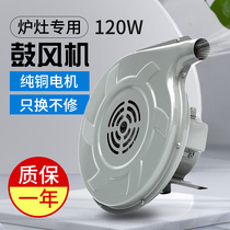 Zhemu chrysanthemum machine 120W centrifugal medium pressure blower Hotel hotel stove combustion hair dryer high power