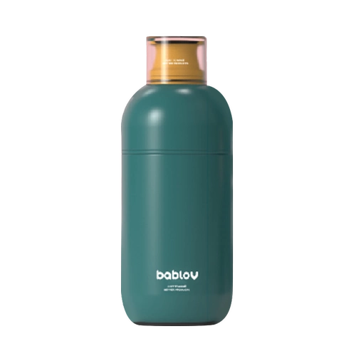 Bablov Flower Mori Thermos Cup Женщины из нержавеющей стали маленькая водяная чашка милая девочка сердце ins wind net cup