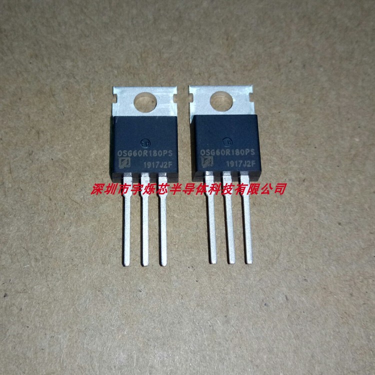 OSG60R180PS high power industrial power communication power supply high voltage field effect MOS tube 20A 600V