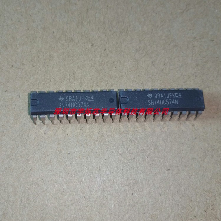 SN74HC574N household appliances D-type positron logic IC chip DIP20 package new original