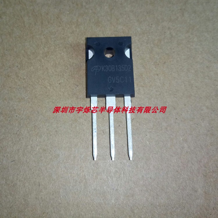 K30B135D2 AOK30B135D2 High frequency IGBT single tube 30A1350V new original