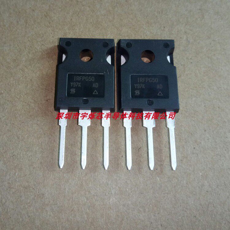 IRFPG50PBF online version printed IRFPG50 frequency converter field effect MOS tube 6 1A1000V brand new original