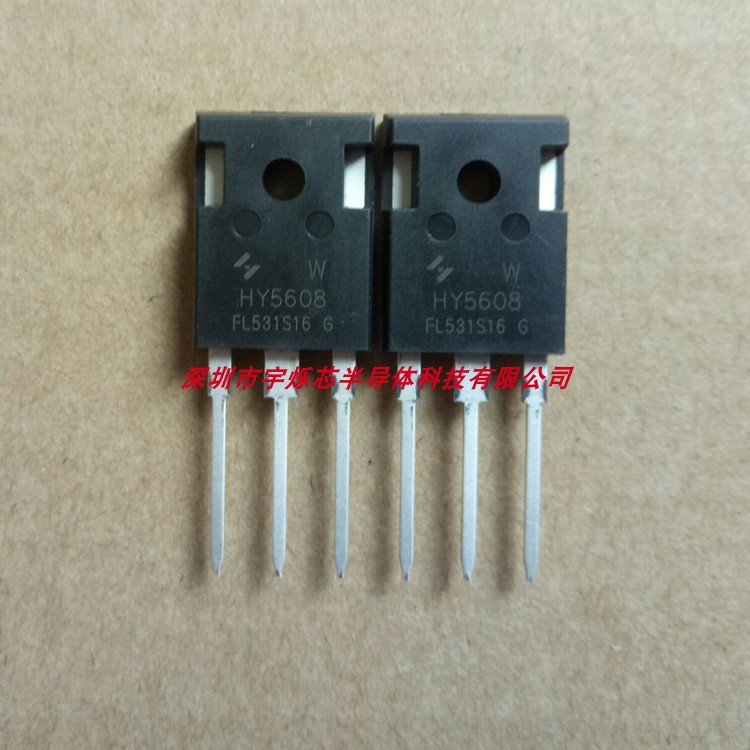 HY5608W field effect MOS tube 360A80V 2 0 m Ω replacement IRFP7718 TO-247 Packaging