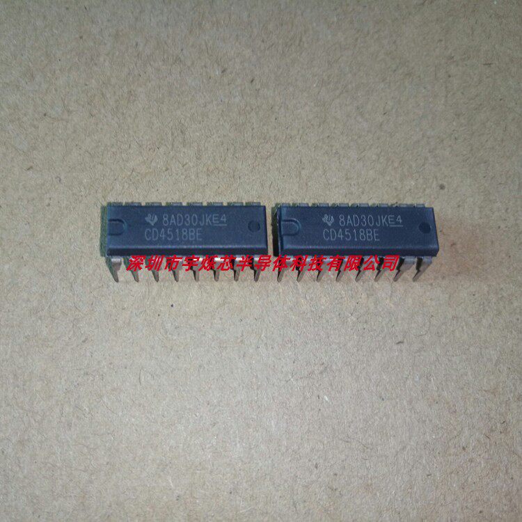 CD4518BE 2 Decodic Synchronization Additional Counter Logic IC chip DIP16 New original
