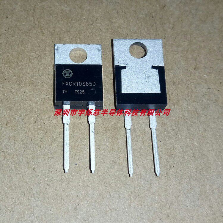 FXCR10S65D Silicon Carbide Diode 5G Base Station Wide Bandband Semiconductor SIC-SBD 10A 650V