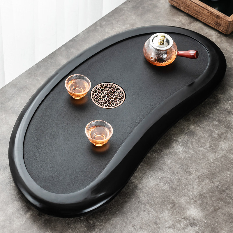 Whole Heterosexual Urkin Stone Tea Tray Modern Chinese Minimalist Home Office Tea Table Stone Tea Sea Suit