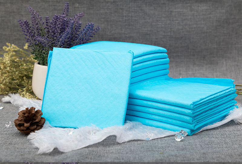 Disposable pet diaper pad Absorbent Pet Peeing Dog Urine not wet Pet Supplies S100 sheet