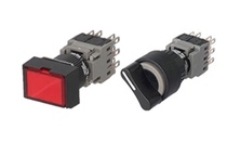 Japan Original Imported Fuji Motor Square Command Switch AH164-TLR11E3 Goods Period 4-5 Weeks