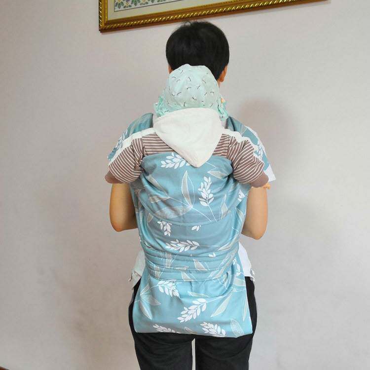 Spring and summer Sichuan old-fashioned cotton back scarf back-style baby traditional straps thin baby carrier bag