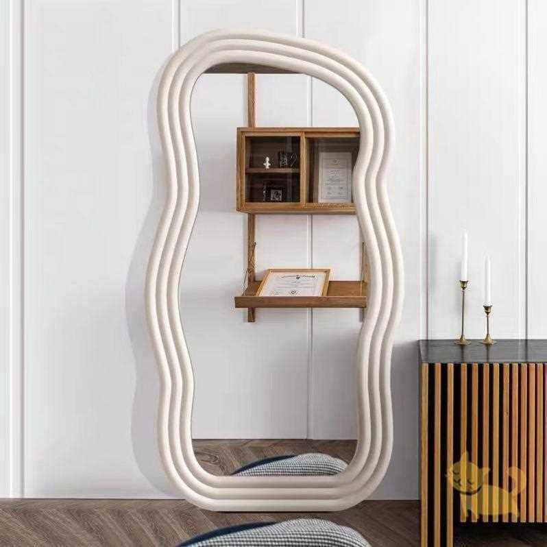 Mirror decorative border handmade diy material package self-adhesive border corners wrapped around clay cream bubble mirror