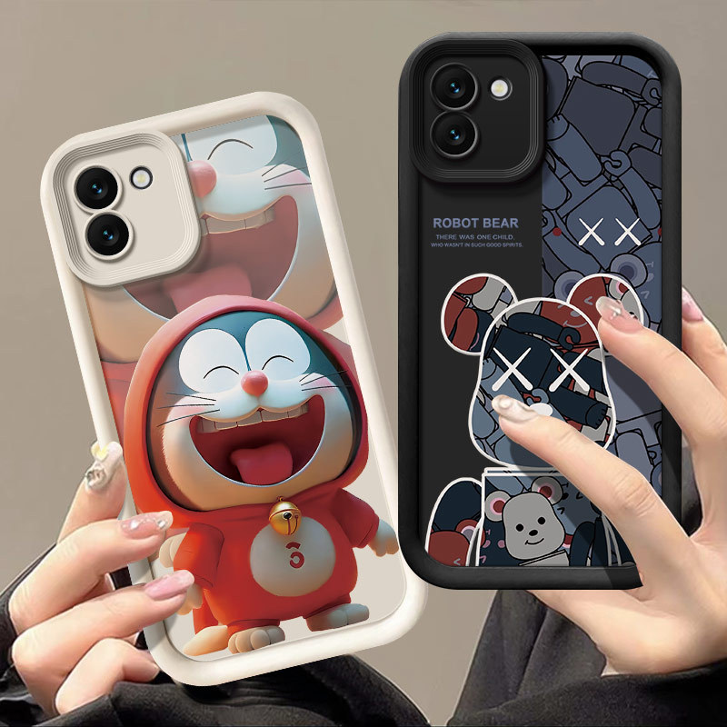 Suitable for Samsung A03 Phone Case, Cute and Personalized for Girls, Galaxy A04 4g Protective Cover, Trendy for Girls, Samsung A03 Fashionable Student Style, Sx A04 Japanese and Korean Violent Bear A03 Silicone Suitable for Samsung A03 Phone Case, Cute and Personalized for Girls, Galaxy A04 4g Protective Cover, Trendy for Girls, Samsung A03 Fashionable Student Style, Sx A04 Japanese and Korean Violent Bear A03 Silicone