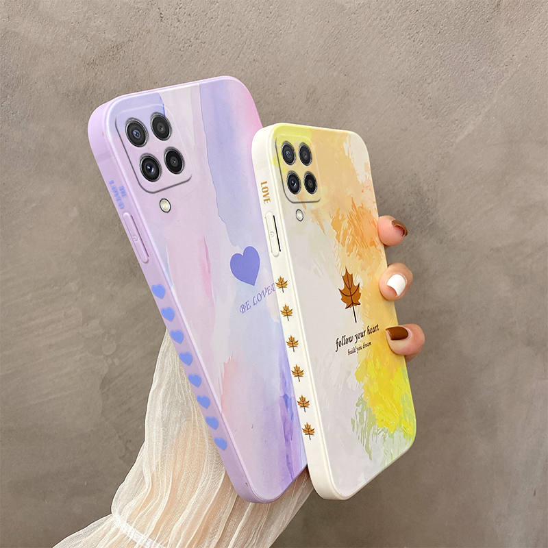 Suitable for Samsung A12 5g Phone Case, Personalized Female Samsung A12 Phone Shell, Galaxy A12 Protective Cover, Full-Cover Silicone A125M New Model, Cute Heart Design for Girls, Sm-A125F Fashionable Suitable for Samsung A12 5g Phone Case, Personalized Female Samsung A12 Phone Shell, Galaxy A12 Protective Cover, Full-Cover Silicone A125M New Model, Cute Heart Design for Girls, Sm-A125F Fashionable