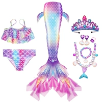 Комплект из трех предметов из марли Fantasy фиолетового цвета + корона + ожерелье 5