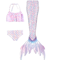 Розовый морской комплект, 3 предмета