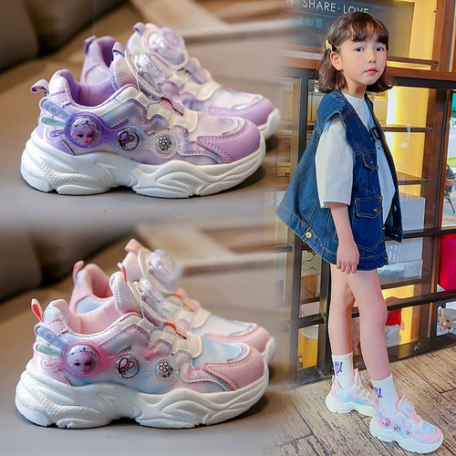 Летняя спортивная обувь, туфли, подходит для подростков, мягкая подошва