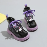 Martens, осенние детские универсальные дышащие ботинки, тренд сезона, мягкая подошва