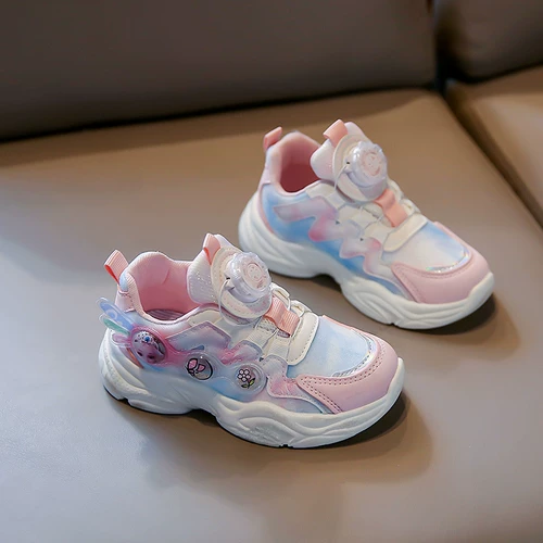 Летняя спортивная обувь, туфли, подходит для подростков, мягкая подошва