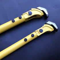 Multifunctional pipe pliers water pipe pliers steel bar wrench quick pipe pliers steel bar quick wrench 450 600mm450